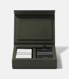 Porte-cartes à jouer Parma en cuir Porte-cartes à jouer Parma en cuir