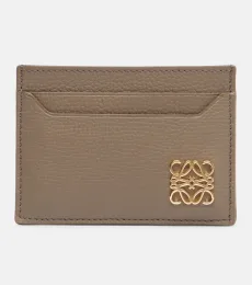 Porte-cartes Anagram en cuir Porte-cartes Anagram en cuir