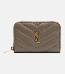 Porte-cartes Cassandre en cuir matelassé Porte-cartes Cassandre en cuir matelassé