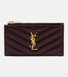 Porte-cartes en cuir Cassandre Porte-cartes en cuir Cassandre