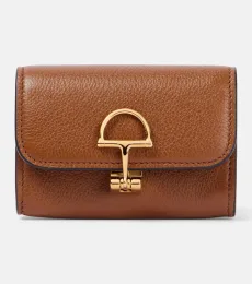 Porte-cartes Gucci Softbit en cuit Porte-cartes Gucci Softbit en cuit