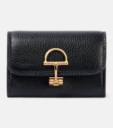 Porte-cartes Horsebit en cuir Porte-cartes Horsebit en cuir