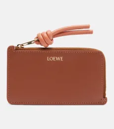 Porte-cartes Knot en cuir Porte-cartes Knot en cuir