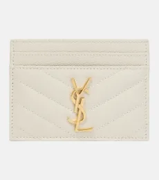 Porte-cartes Monogram en cuir Porte-cartes Monogram en cuir