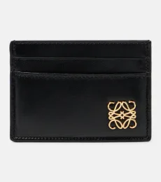 Porte-cartes Puffer Anagram en cuir Porte-cartes Puffer Anagram en cuir