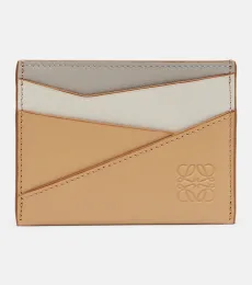 Porte-cartes Puzzle en cuir Porte-cartes Puzzle en cuir