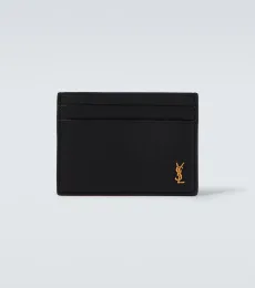 Porte-cartes Tiny Cassandre en cuir Porte-cartes Tiny Cassandre en cuir