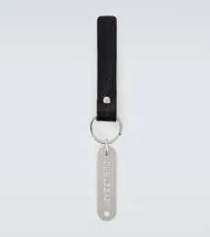Porte-clés Ring en cuir Porte-clés Ring en cuir