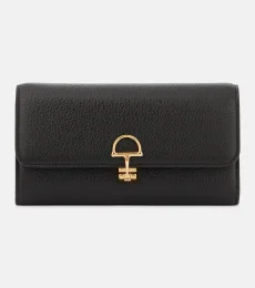 Porte-feuille Gucci Softbit Continental en cuir Porte-feuille Gucci Softbit Continental en cuir