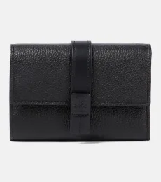 Portefeuille Anagram Small en cuir Portefeuille Anagram Small en cuir