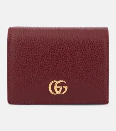 Portefeuille GG Marmont Mini en cuir Portefeuille GG Marmont Mini en cuir
