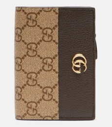 Portefeuille GG Marmont Small en cuir Portefeuille GG Marmont Small en cuir
