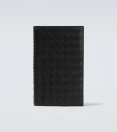 Portefeuille Intreccio en cuir Portefeuille Intreccio en cuir