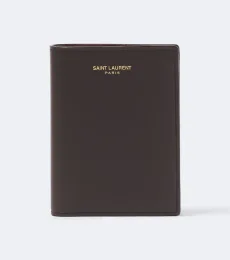 Portefeuille pliant en cuir Portefeuille pliant en cuir