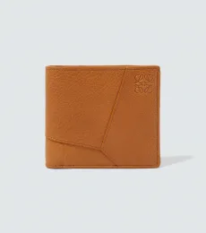Portefeuille Puzzle en cuir Portefeuille Puzzle en cuir