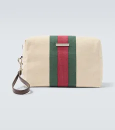 Positano Small canvas pouch Positano Small canvas pouch