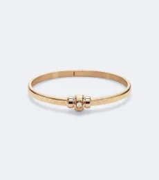Possession Decor Palace 18kt rose gold bangle with diamond Possession Decor Palace 18kt rose gold bangle with diamond
