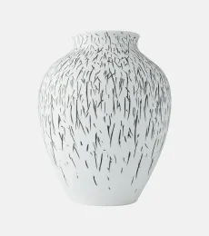 Post Scriptum curved vase by Formafantasma