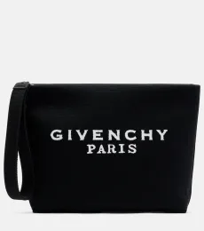 Pouch de lona con logo Pouch de lona con logo