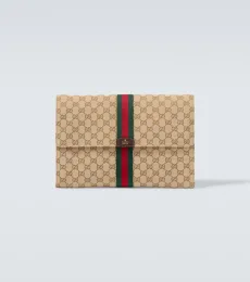 Pouch Medium de lona GG con Web Pouch Medium de lona GG con Web