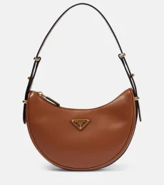 Prada Arque Small leather shoulder bag
