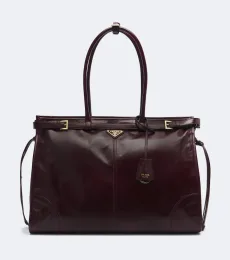 Prada Bonnie Extra Large leather shoulder bag Prada Bonnie Extra Large leather shoulder bag