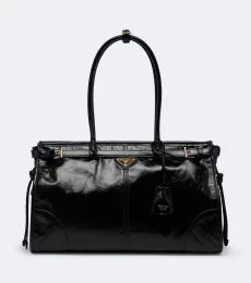 Prada Bonnie Large leather top-handle bag Prada Bonnie Large leather top-handle bag