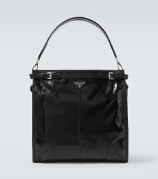 Prada Bonnie leather shoulder bag