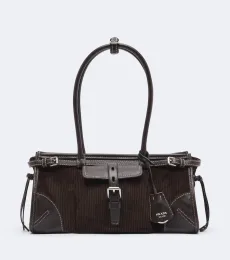 Prada Bonnie Medium corduroy shoulder bag Prada Bonnie Medium corduroy shoulder bag