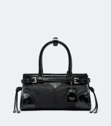 Prada Bonnie Small Re-Nylon top-handle bag Prada Bonnie Small Re-Nylon top-handle bag
