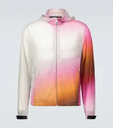 Prada lightweight hooded jacket Prada lightweight hooded jacket