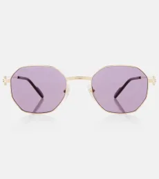 Premiere round sunglasses