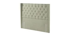 Premium Alcott Headboard - Diamond Onyx, Super King Premium Alcott Headboard - Diamond Onyx, Super King