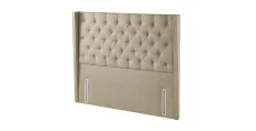Premium Alcott Headboard, Emperor - Herringbone Cotton Premium Alcott Headboard, Emperor - Herringbone Cotton