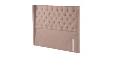 Premium Alcott Headboard - Empire Terracotta, Double