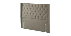 Premium Alcott Headboard - Hemp Oat, Emperor Premium Alcott Headboard - Hemp Oat, Emperor