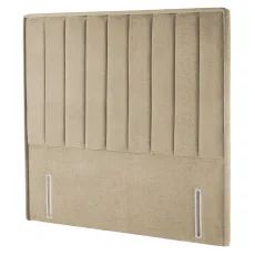 Premium Austen Headboard, Small Double - Herringbone Cotton Premium Austen Headboard, Small Double - Herringbone Cotton