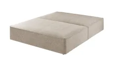 Premium Divan Base - Diamond Stone, No Drawers, Single