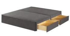 Premium Divan Base - Hemp Arable, Drawers, Double