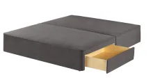 Premium Divan Base - Hemp Arable, Drawers, Single