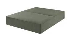 Premium Divan Base - Hemp Grain, No Drawers, Small Double