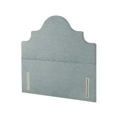 Premium Mantel Headboard - Diamond Slate, Double Premium Mantel Headboard - Diamond Slate, Double