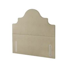 Premium Mantel Headboard - Herringbone Cotton, Super King