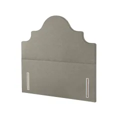 Premium Mantel Headboard, Super King - Hemp Oat