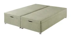 Premium Ottoman Divan Base, Super King - Diamond Onyx