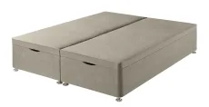 Premium Ottoman Divan Base, Super King - Hemp Oat