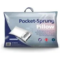 Premium Pocket Sprung Pillow