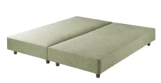 Premium Shallow Divan Base - Diamond Onyx, Single