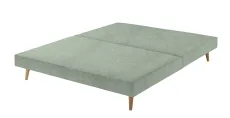 Premium Slim Divan Base - Herringbone Sky, King