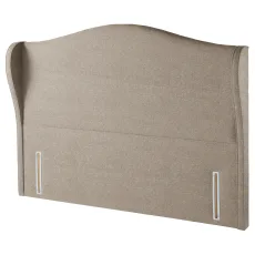 Premium Woodburn Headboard - Diamond Stone, Super King Premium Woodburn Headboard - Diamond Stone, Super King